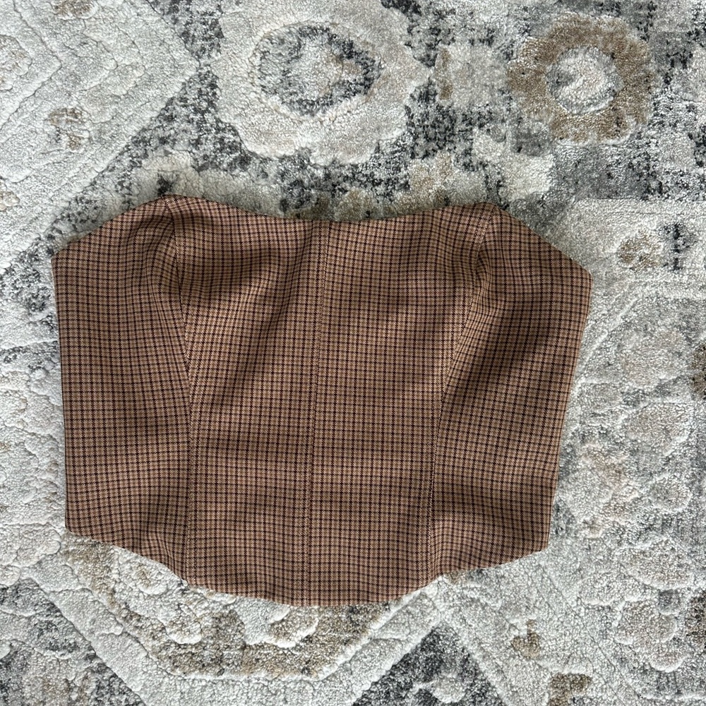Reformation Corset Top